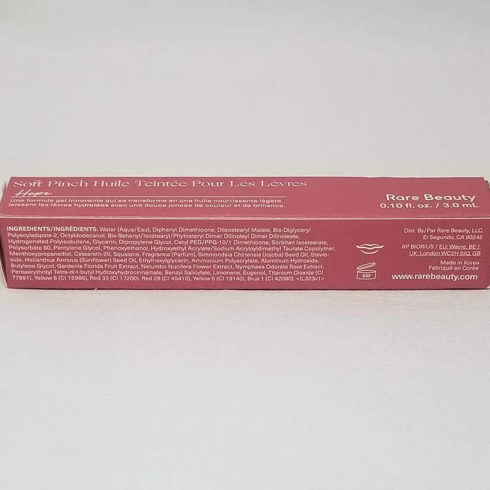 Rare Beauty - Soft Pinch Tinted Lip Oil in Hope (Nude Mauve)